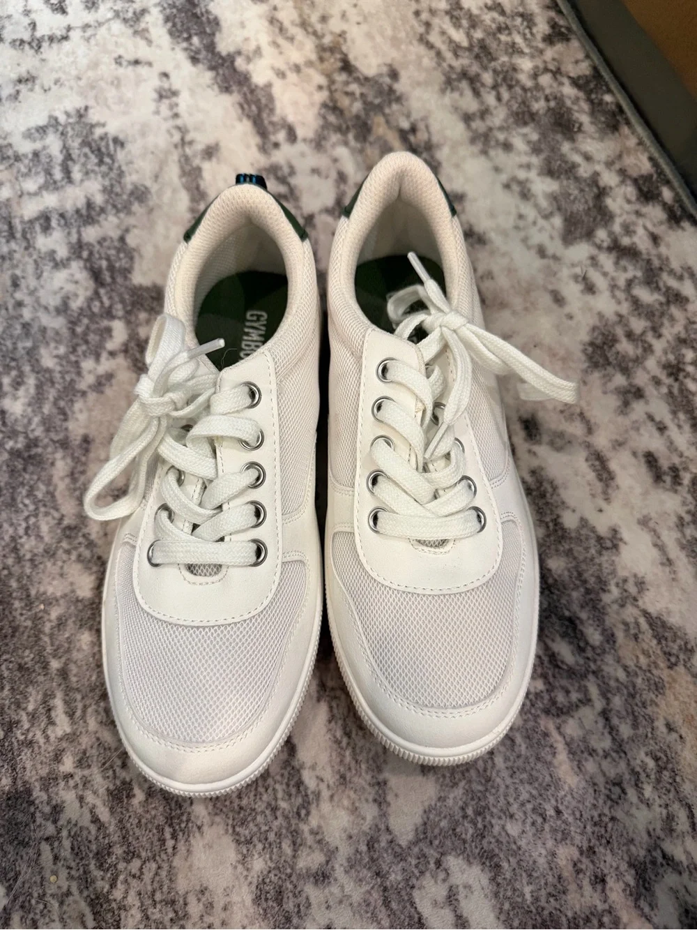 Gymboree White Kids Sneakers